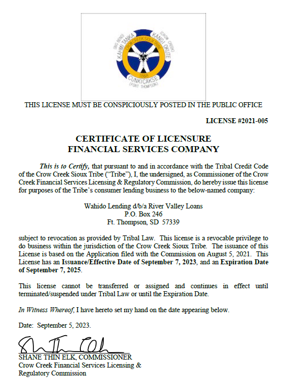 rvl-license