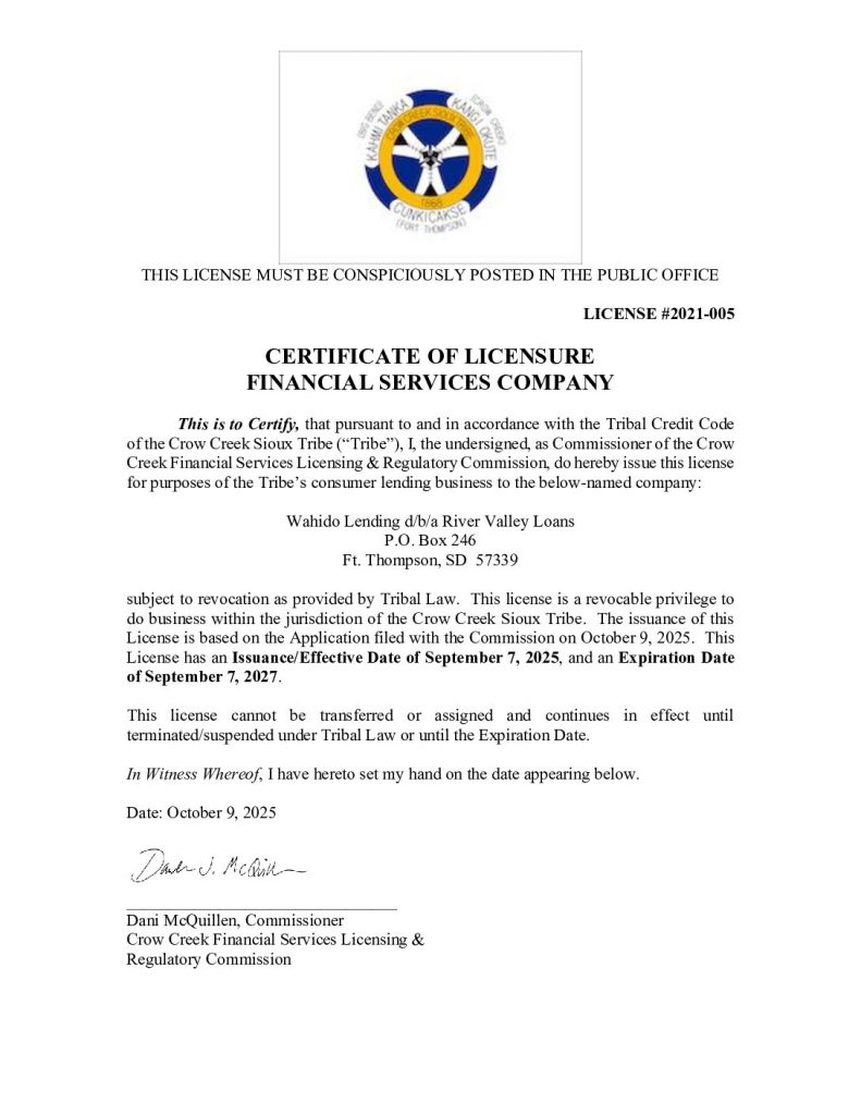 crowcreek-fslrc-wahido-lending-licenserenewal-9.7.2027
